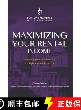 预订 Maximizing Your Rental Income: Preparing your rental unit for the highest possible income [9781775245629]