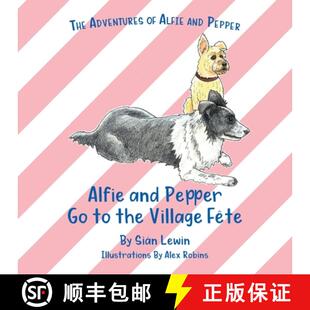 Village 9781919615158 Alfie Pepper 3周达 and Fête the
