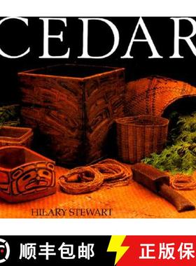 【3-4周达】Cedar: Tree of Life to the Northwest Coast Indians [9780295974484]