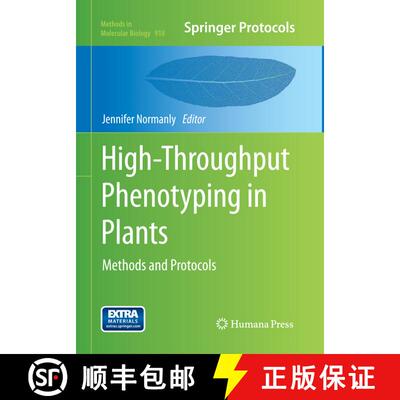 【3-4周达】High-Throughput Phenotyping in Plants : Methods and Protocols (Softcover reprint of the or... [9781493959457]