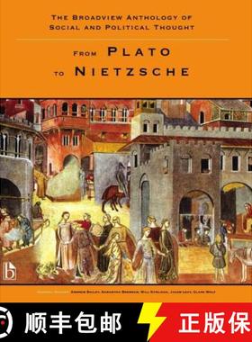 【3-4周达】The Broadview Anthology of Social and Political Thought [9781551117423]