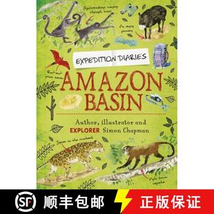 Expedition 4周达 Diaries Amazon 9781445156156 Basin