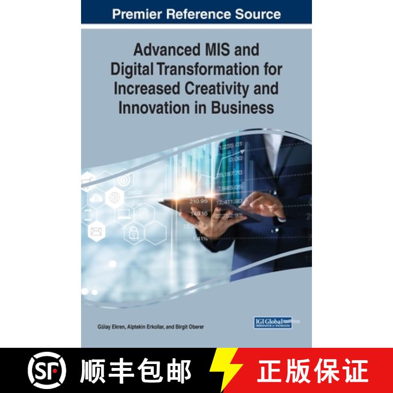 【3-4周达】Advanced MIS and Digital Transformation for Increased Creativity and Innovation in Business [9781522595502]