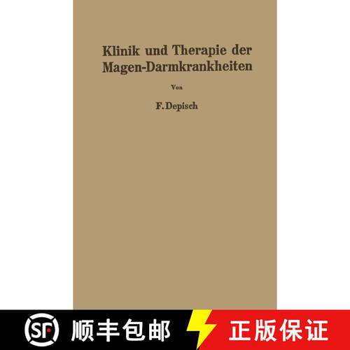 【3-4周达】Klinik und Therapie der Magen-Darmkrankheiten [9783709177815]