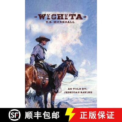 【3-4周达】Wichita U.S. Marshall: As Told By Jedediah Ravine [9781964928364]