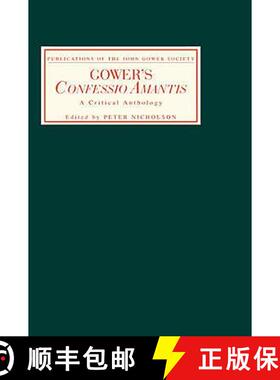 【3-4周达】Gower`s Confessio Amantis - A Critical Anthology: A Critical Anthology [9780859913188]