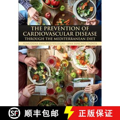 预订 The Prevention of Cardiovascular Disease through the Mediterranean Diet [9780128112595]