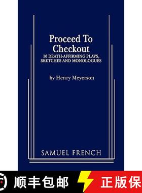 【3-4周达】Proceed to Checkout [9780573696213]