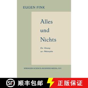 Ein 9789401700542 4周达 Philosophie Zur Umweg Nichts Und Alles