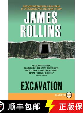 【3-4周达】Excavation: A Novel [9780062066480]
