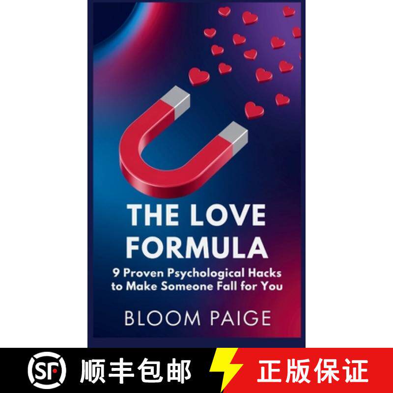 预订 The Love Formula : 9 Proven Psychological Hacks to Make Someone Fall for You [9798349271854]