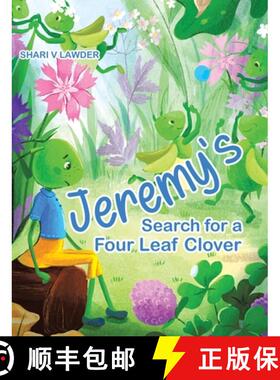 【3-4周达】Jeremy's Search for a Four Leaf Clover [9780228869481]