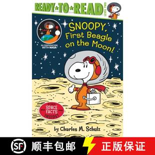 First the Snoopy Level 9781534445178 Read Beagle 4周达 Ready Moon