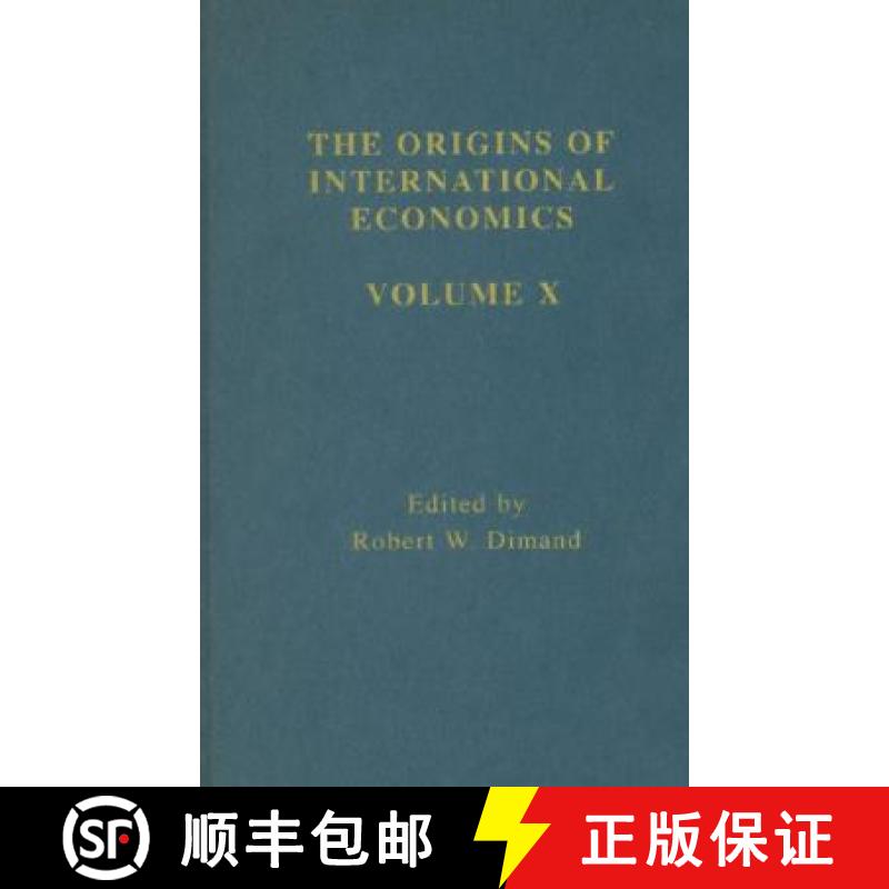 【3-4周达】Origins Intl Economics Vol 10: - Developments in International Trade Theory [9780415315654]