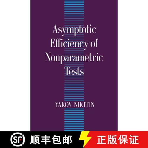 【3-4周达】精装 Asymptotic Efficiency of Nonparametric Tests [9780521470292]