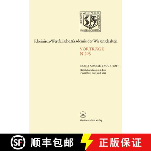 【3-4周达】Herzbehandlung mit dem ‚Fingerhut‘ einst und jetzt [9783663017639]