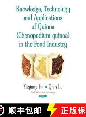 【3-4周达】Knowledge, Technology and Applications of Quinoa (Chenopodium quinoa) in the Food Industry [9781536120790]