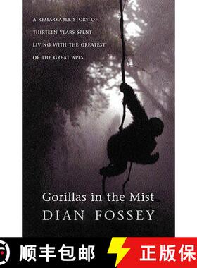 【3-4周达】Gorillas in the Mist [9780753811412]