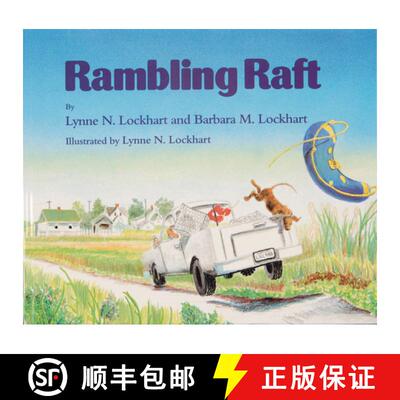 【3-4周达】Rambling Raft [9780870333927]