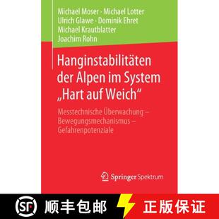 der System Hanginstabilitäten Überwachung 9783658321079 Messtechnische Alpen 4周达 auf Hart B... Weich