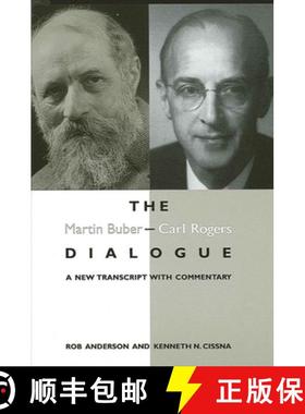 【3-4周达】The Martin Buber - Carl Rogers Dialogue : A New Transcript With Commentary [9780791434383]