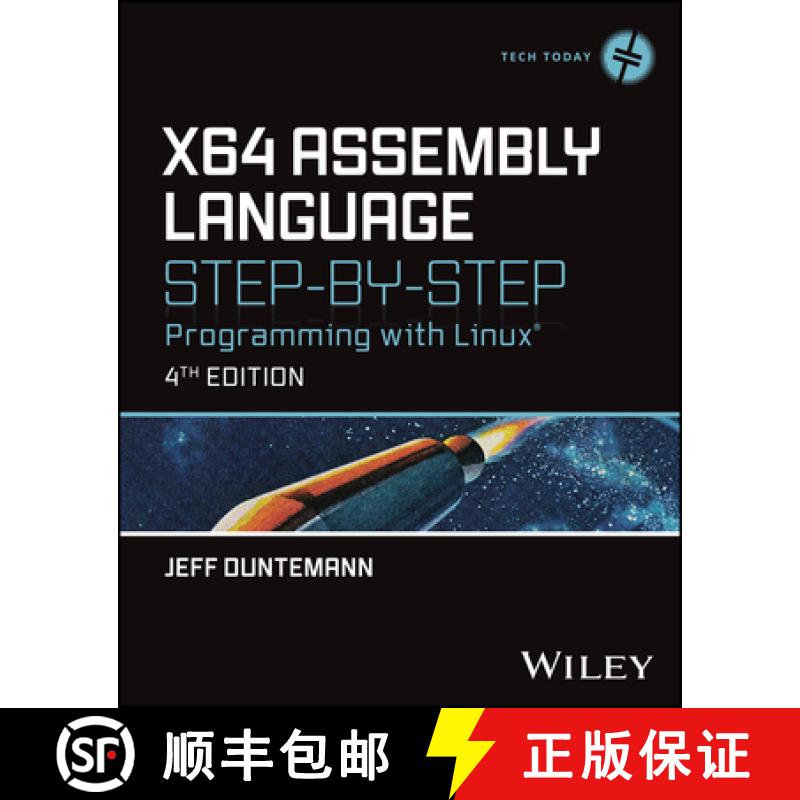 【3-4周达】x64 Assembly Language Step-by-Step: Programming wi th Linux 4th Edition [9781394155248]