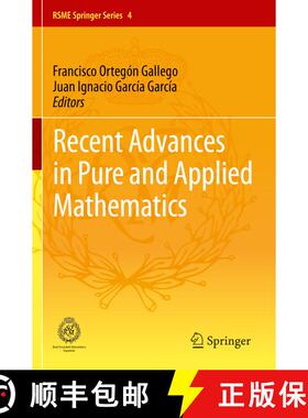 【3-4周达】Recent Advances in Pure and Applied Mathematics [9783030413231]