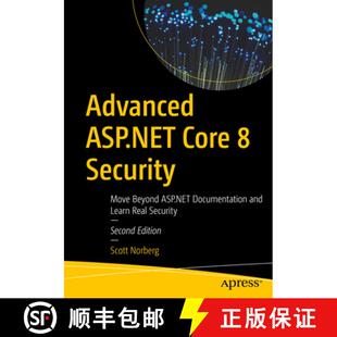 ASP.NET Security Advanced Learn 9798868804939 and Core 4周达 Beyond Move Real Documentation