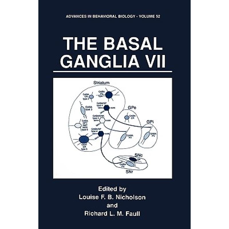 预订 the basal ganglia vii [9780306472848]