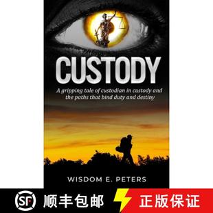 Custodian 9781068211027 Custody Journey Pilgrims 3周达 The the