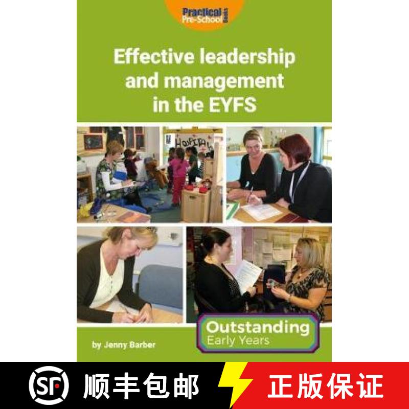 【2-3周达】Effective Leadership and Management in the EYFS [9781909280915]