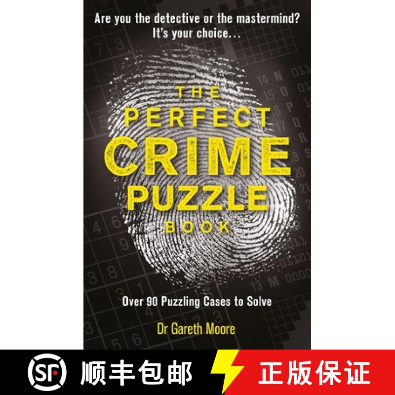 【2-3周达】The Perfect Crime Puzzle Book : Over 90 Puzzling Cases to Solve [9781789293357]