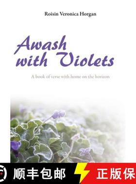 【3-4周达】Awash with Violets [9781782229124]