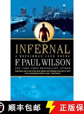 【3-4周达】Infernal: A Repairman Jack Novel [9781250163912]