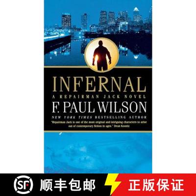 【3-4周达】Infernal: A Repairman Jack Novel [9781250163912]