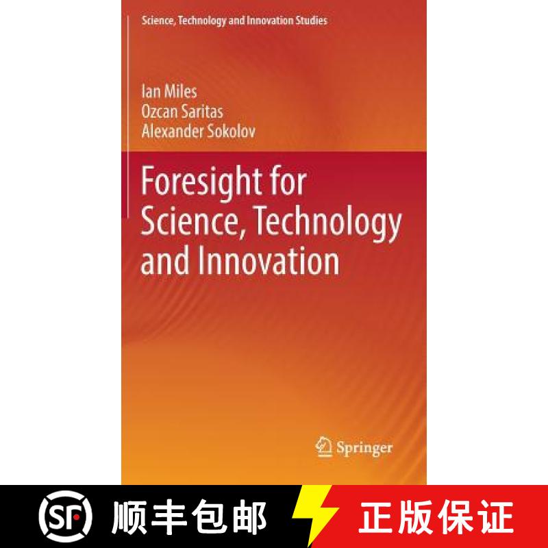【3-4周达】Foresight for Science, Technology and Innovation [9783319325729]