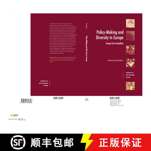 预订 Policy-Making and Diversity in Europe: Escape from Deadlock - Policy-Making and Diversity in Eur... [9780521653848]