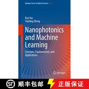 Machine Nanophotonics Applications 9783031204722 Concepts Learning and 4周达 Fundamentals