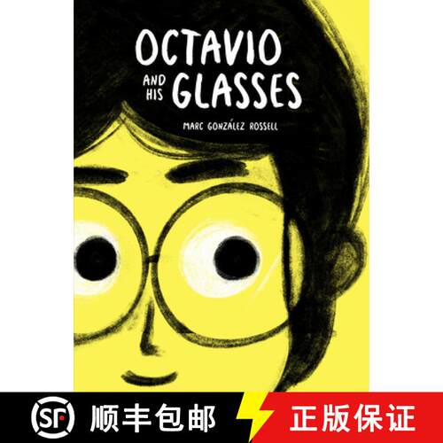 【3-4周达】精装 Octavio and His Glasses [9781525313783]