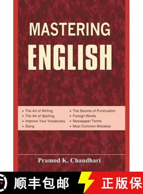 【3-4周达】MASTERING ENGLISH [9789350481844]