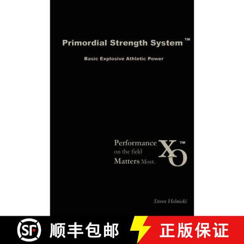 【3-4周达】Primordial Strength System: Basic Explosive Athletic Power [9780615143286]