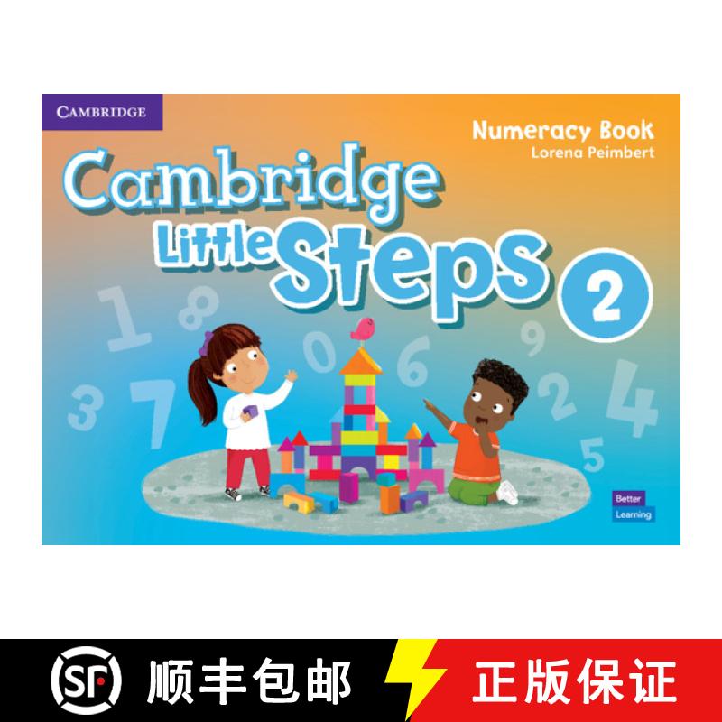 【2-3周达】Cambridge Little Steps Level 2 Numeracy Book: - Cambridge Little Steps Level 2 Numeracy Bo... [9781108706759]