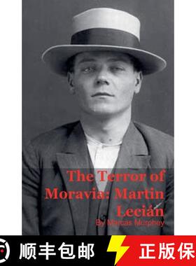 【3-4周达】The Terror of Moravia: Martin Lecián [9798233204579]
