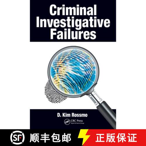 【3-4周达】Criminal Investigative Failures [9781041104643]