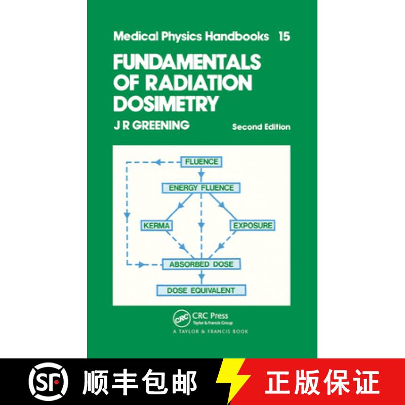 【3-4周达】Fundamentals of Radiation Dosimetry [9780367451738]