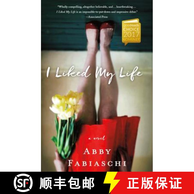 【3-4周达】I Liked My Life: A Novel [9781250161062]