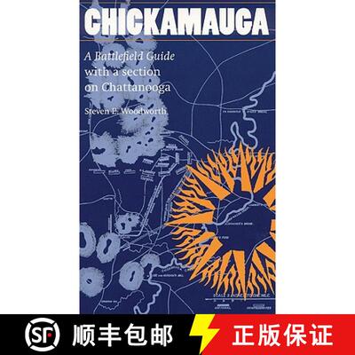 【3-4周达】Chickamauga: A Battlefield Guide [9780803298026]
