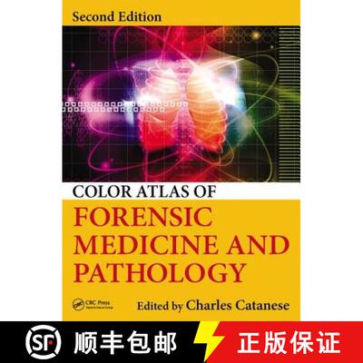 【3-4周达】Color Atlas of Forensic Medicine and Pathology [9781466585904]