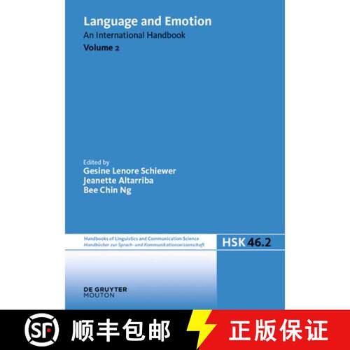 【3-4周达】精装 Handbücher zur Sprach- und Kommunikationswissenschaft / Handbooks of Linguistics and... [9783110670783]