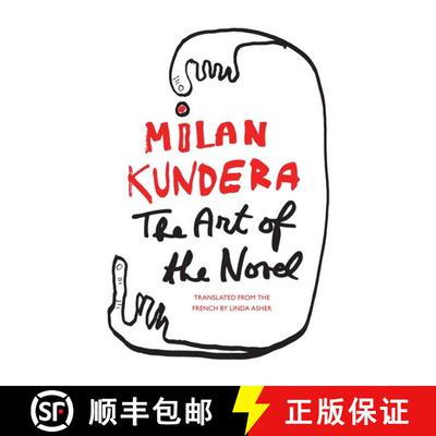 【3-4周达】The Art of the Novel (Perennial Classics) [9780060093747]